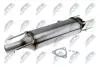 САЖОВИЙ ФІЛЬТР | OPEL VECTRA C 1.9CDTI 2004-,SIGNUM 1.9CDTI 2004-,SAAB 9-3 1.9TID 2004-,FIAT CROMA 1.9JTD 2005-/MATERIAЈ:KORDIERYT,EUR:4/ NTY DPFPL004 (фото 2)
