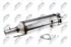САЖОВИЙ ФІЛЬТР | OPEL VECTRA C 1.9CDTI 2004-,SIGNUM 1.9CDTI 2004-,SAAB 9-3 1.9TID 2004-,FIAT CROMA 1.9JTD 2005-/MATERIAЈ:KORDIERYT,EUR:4/ NTY DPFPL004 (фото 3)
