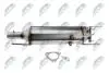 САЖОВИЙ ФІЛЬТР | OPEL VECTRA C 1.9CDTI 2004-,SIGNUM 1.9CDTI 2004-,SAAB 9-3 1.9TID 2004-,FIAT CROMA 1.9JTD 2005-/MATERIAЈ:KORDIERYT,EUR:4/ NTY DPFPL004 (фото 4)