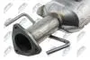 САЖОВИЙ ФІЛЬТР | OPEL ZAFIRA B 1.9CDTI 2005-2015/MATERIAЈ:KORDIERYT/EUR:4/ NTY DPFPL007 (фото 5)