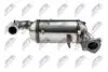 САЖОВИЙ ФІЛЬТР | OPEL ASTRA J 2.0CDTI 2009-,INSIGNIA A 2.0CDTI 2008-,ZAFIRA TOURER C 2011-,SAAB 9-5 2.0TID 2010-/MATERIAЈ:KORDIERYT-EUR:5/ NTY DPFPL008 (фото 4)
