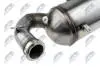 САЖОВИЙ ФІЛЬТР | OPEL ASTRA J 2.0CDTI 2009-,INSIGNIA A 2.0CDTI 2008-,ZAFIRA TOURER C 2011-,SAAB 9-5 2.0TID 2010-/MATERIAЈ:KORDIERYT-EUR:5/ NTY DPFPL008 (фото 6)
