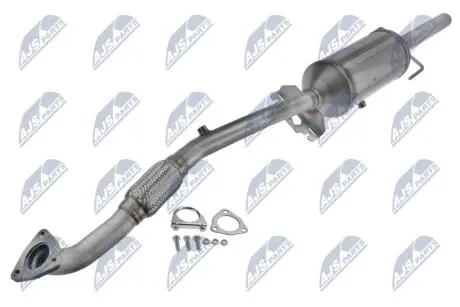 САЖОВИЙ ФІЛЬТР | OPEL ASTRA H 1.7CDTI 2007-,ZAFIRA B 1.7CDTI 2008-/EURO:4/MATERIAЈ:KORDIERYT/ NTY DPFPL009