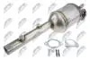 САЖОВИЙ ФІЛЬТР | RENAULT GRAND SCENIC II 1.9DCI 2004-,MEGANE II 1.9DCI 2002-,SCENIC II 1.9DCI 2005-/MATERIAЈ:KORDIERYT/EURO:4/ NTY DPFRE002 (фото 2)