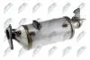 САЖОВИЙ ФІЛЬТР | SUBARU FORESTER 2.0D 2008-,IMPREZA 2.0D 2009-/MATERIAЈ:KORDIERYT-EUR:5/ NTY DPFSB000 (фото 2)