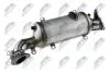 САЖОВИЙ ФІЛЬТР | SUBARU FORESTER 2.0D 2008-,IMPREZA 2.0D 2009-/MATERIAЈ:KORDIERYT-EUR:5/ NTY DPFSB000 (фото 3)