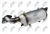 САЖОВИЙ ФІЛЬТР | SUBARU FORESTER 2.0D 2008-,IMPREZA 2.0D 2009-/MATERIAЈ:KORDIERYT-EUR:5/ NTY DPFSB000 (фото 4)