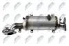 САЖОВИЙ ФІЛЬТР | SUBARU FORESTER 2.0D 2008-,IMPREZA 2.0D 2009-/MATERIAЈ:KORDIERYT-EUR:5/ NTY DPFSB000 (фото 5)