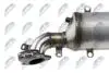 САЖОВИЙ ФІЛЬТР | SUBARU FORESTER 2.0D 2008-,IMPREZA 2.0D 2009-/MATERIAЈ:KORDIERYT-EUR:5/ NTY DPFSB000 (фото 6)