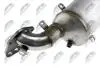 САЖОВИЙ ФІЛЬТР | SUBARU FORESTER 2.0D 2008-,IMPREZA 2.0D 2009-/MATERIAЈ:KORDIERYT-EUR:5/ NTY DPFSB000 (фото 8)