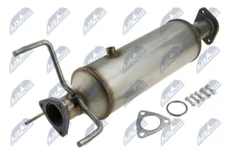 САЖОВИЙ ФІЛЬТР | SUZUKI SX4 1.9DDIS 2006-,FIAT SEDICI 1.9JTD 2006-/MATERIAЈ:KORDIERYT-EUR:4/ NTY DPFSU001