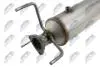 САЖОВИЙ ФІЛЬТР | SUZUKI SX4 1.9DDIS 2006-,FIAT SEDICI 1.9JTD 2006-/MATERIAЈ:KORDIERYT-EUR:4/ NTY DPFSU001 (фото 5)