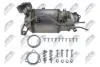 САЖОВИЙ ФІЛЬТР | TOYOTA AVENSIS 2.0D-4D 2008-,2.2D-4D 2008-,AURIS 2.0D-4D 2007-,COROLLA 2.0D-4D 2010-,VERSO 2.0D-4D 2010-/MATERIAЈ:KORDIERYT/ NTY DPFTY001 (фото 4)