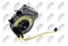 СПІРАЛЬ (КОНТАКТНА ГРУПА) ПНЕВНОПОДУШКИ | KIA CEED 2012-,HYUNDAI I30 2012-,I40 2012-/WTYCZKA NR 1:4 PINY,WTYCZKA NR 2:12 PINУW,WTYCZKA NR 3:12 PINУW/ NTY EASKA004 (фото 1)