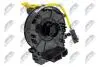 СПІРАЛЬ (КОНТАКТНА ГРУПА) ПНЕВНОПОДУШКИ | HYUNDAI I30 2011-,KIA SOUL 2009-,SPORTAGE 2010-,VENGA 2010-/WTYCZKA NR 1:5 PINУW,WTYCZKA NR 2:5 PINУW,WTYCZKA NR 3:2 ШТУКИ,1 KOSTKA/ NTY EASKA012 (фото 2)