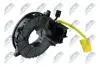 СПІРАЛЬ (КОНТАКТНА ГРУПА) ПНЕВНОПОДУШКИ | MITSUBISHI L200 2005-,LANCER 2003-,OUTLANDER 2003- NTY EASMS002 (фото 1)
