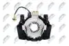 Шлейф руля nissan e11 2009 nissan navara d40 2005,25560bh00b NTY EASNS003 (фото 4)