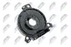 Шлейф руля opel astra k 2015 chevrole cruze 2013,13492930 NTY EASPL003 (фото 2)