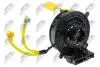 СПІРАЛЬ (КОНТАКТНА ГРУПА) ПНЕВНОПОДУШКИ | OPEL INSIGNIA A 2008-,AMPERA 2011-,SAAB 9-5 2010-/WTYCZKA NR 1:10 PINУW,WTYCZKA NR 2:4 PINY,WTYCZKA NR 3:10 PINУW,2 KOSTKI/ NTY EASPL008 (фото 2)