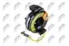 СПІРАЛЬ (КОНТАКТНА ГРУПА) ПНЕВНОПОДУШКИ | SUZUKI SX4 2006-2013,SWIFT 2004-2010 NTY EASSU002 (фото 1)