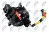 СПІРАЛЬ (КОНТАКТНА ГРУПА) ПНЕВНОПОДУШКИ | TOYOTA COROLLA 2006-,RAV4 2005-,YARIS 2005-/WTYCZKA NR 1:4 PINY,WTYCZKA NR 2:3 PINY-DWIE KOSTKI-WTYCZKI/ NTY EASTY000 (фото 2)