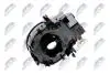 СПІРАЛЬ (КОНТАКТНА ГРУПА) ПНЕВНОПОДУШКИ | TOYOTA RAV4 2005-,LAND CRUISER 2007-,LEXUS IS250/300/350 2005-,RX300/330/350 2006-,RX400H 2005-,CAMRY 2006-,PRIUS 2003-/WTYCZKA NR 1:4 PINY,WTYCZKA NR 2:12 PINУW,WTYCZKA NR 3:4 PINY,WTYCZKA NR 4:10 PINУW/ NTY EASTY004 (фото 2)