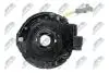 Шлейф руля Toyota Yaris 1.0 45352,843060d011 NTY EASTY023 (фото 3)