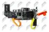 СПІРАЛЬ (КОНТАКТНА ГРУПА) ПНЕВНОПОДУШКИ | TOYOTA AYGO 2005-2014/WTYCZKA NR 1:1 PIN,WTYCZKA NR 2:1 PIN,WTYCZKA NR 3:2 ШТУКИ,1 KOSTKA/ NTY EASTY028 (фото 3)