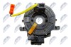 Шлейф руля toyota aygo 20052014 plug nr 2:1 pin,843060h010 NTY EASTY028 (фото 4)