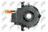 СПІРАЛЬ (КОНТАКТНА ГРУПА) ПНЕВНОПОДУШКИ | TOYOTA AYGO 2005-2014/WTYCZKA NR 1:1 PIN,WTYCZKA NR 2:1 PIN,WTYCZKA NR 3:2 ШТУКИ,1 KOSTKA/ NTY EASTY028 (фото 5)