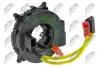 СПІРАЛЬ (КОНТАКТНА ГРУПА) ПНЕВНОПОДУШКИ | TOYOTA LAND CRUISER PRADO 2002-,LAND CRUISER 2002-,LEXUS LX470 2002- NTY EASTY030 (фото 1)