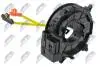 СПІРАЛЬ (КОНТАКТНА ГРУПА) ПНЕВНОПОДУШКИ | TOYOTA LAND CRUISER PRADO 2002-,LAND CRUISER 2002-,LEXUS LX470 2002- NTY EASTY030 (фото 2)