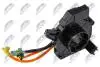 СПІРАЛЬ (КОНТАКТНА ГРУПА) ПНЕВНОПОДУШКИ | VOLVO C30 2006-,C70 2006-,S40 2004-,V50 2004- NTY EASVV002 (фото 2)