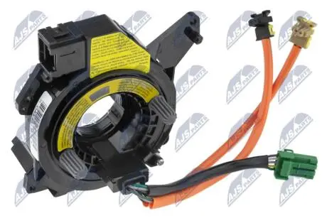 СПІРАЛЬ (КОНТАКТНА ГРУПА) ПНЕВНОПОДУШКИ | VOLVO C30 2006-,C70 2006-,S40 2004-,V50 2004- NTY EASVV002
