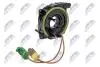 СПІРАЛЬ (КОНТАКТНА ГРУПА) ПНЕВНОПОДУШКИ | VOLVO S60 -2009,S80 -2006,V70 -2007,XC70 -2007,XC90 -2014 NTY EASVV003 (фото 1)