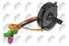 СПІРАЛЬ (КОНТАКТНА ГРУПА) ПНЕВНОПОДУШКИ | VOLVO S60 -2009,S80 -2006,V70 -2007,XC70 -2007,XC90 -2014/DLA POJAZDУW Z SYSEMEM DSTC/ NTY EASVV004 (фото 2)