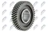 Шестерня КПП | CITREON JUMPER 2002-2006-,FIAT DUCTO 2002-2006-,PEUGEOT BOXER 2002-2006-/KOЈO 2 BIEGU,ILOЊЖ ZКBУW: 41,TYP SKRZYNI:MLGU/ NTY EATCT000 (фото 1)