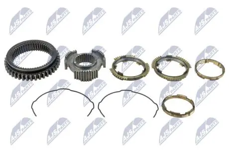 Синхронізатор КПП| CITREON JUMPER 2002-2006-,FIAT DUCTO 2002-2006-,PEUGEOT BOXER 2002-2006-/TYP SKRZYNI:MLGU/ NTY EATCT001