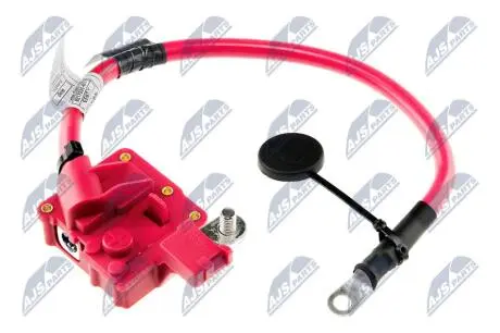КЛЕМА АКУМУЛЯТОРА | BMW 3 E90/E91 2005-,3 E92 2006-/KLEMA PLUSOWA AKUMULATORA Z BEZPIECZNIKIEM PIROTECHNICZNYM/ NTY EBPBM001