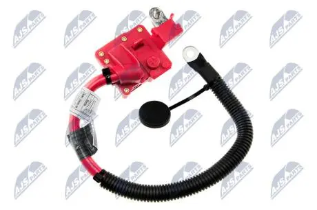 КЛЕМА АКУМУЛЯТОРА | BMW X5 E70 2006-,X6 E71 2007-/KLEMA PLUSOWA AKUMULATORA Z BEZPIECZNIKIEM PIROTECHNICZNYM/ NTY EBPBM002