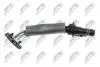 Масляная трубка турбокомпенсатора opel astra j 1.4t 2009 cascada 1.4t 2013,55569839 NTY ECDPL004 (фото 5)
