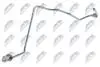ШЛАНГ МАСЛЯНИЙ ЗВОРОТНІЙ ТУРБІНИ | AUDI A3 1.9TDI 2003-,SEAT LEON 1.9TDI 2005-,SKODA OCTAVIA II 1.9TDI 2004-,VW GOLF V 1.9TDI 2003-,PASSAT B6 1.9TDI 2005-,TOURAN 1.9TDI 2003-/SILNIKI:BLS,BXJ/ NTY ECDVW041 (фото 1)