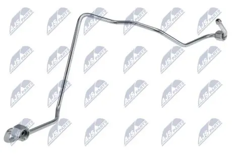 ШЛАНГ МАСЛЯНИЙ ЗВОРОТНІЙ ТУРБІНИ | AUDI A3 1.9TDI 2003-,SEAT LEON 1.9TDI 2005-,SKODA OCTAVIA II 1.9TDI 2004-,VW GOLF V 1.9TDI 2003-,PASSAT B6 1.9TDI 2005-,TOURAN 1.9TDI 2003-/SILNIKI:BLS,BXJ/ NTY ECDVW041