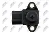 Датчик давления во впускном коллекторе suzuki swift 3, sx4 06, ignis 2, grand vitara, jimny,liana,fi NTY ECMSU001 (фото 3)