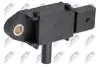 ДАТЧИК ТИСКУ ВИХЛОПНОЇ СИСТЕМИ | ENG.1.5D,1.6D FORD FIESTA VI, FOCUS III, B-MAX, ECOSPORT, TOURNEO COURIER, TRANSIT COURIER, 2010- /3PIN NTY ECSFR007 (фото 2)