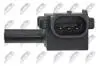 ДАТЧИК ТИСКУ ВИХЛОПНОЇ СИСТЕМИ | ENG.1.5D,1.6D FORD FIESTA VI, FOCUS III, B-MAX, ECOSPORT, TOURNEO COURIER, TRANSIT COURIER, 2010- /3PIN NTY ECSFR007 (фото 4)