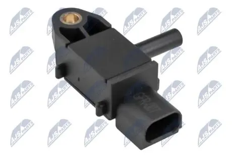 ДАТЧИК ТИСКУ ВИХЛОПНОЇ СИСТЕМИ | ENG.1.5D,1.6D FORD FIESTA VI, FOCUS III, B-MAX, ECOSPORT, TOURNEO COURIER, TRANSIT COURIER, 2010- /3PIN NTY ECSFR007