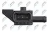 ДАТЧИК ТИСКУ ВИХЛОПНОЇ СИСТЕМИ | ENG.1.4D-3.0D TOYOTA AURIS,YARIS,AVENSIS,COROLLA,HILUX VII,IQ,LAND CRUISER,RAV 4 III, LEXUS IS II, SUBARU TREZIA, 2004- /3 PIN NTY ECSTY001 (фото 4)