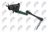 ДАТЧИК РІВНЯ РЕГУЛЮВАННЯ ФАР | AUDI A6 2010-,A7 SPORTBACK 2010-,A8 2009-/POЈOЇENIE:OЊ ПЕРЕД-ПРАВ STRONA/ NTY ECXAU012 (фото 1)