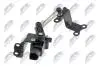 ДАТЧИК РІВНЯ РЕГУЛЮВАННЯ ФАР | AUDI A3 2003-,Q3 2011-,TT 2006-,SKODA OCTAVIA II COMBI 2006-,VW GOLF V /4MOTION/ 2004-,GOLF VI /4MOTION/ 2009-,PASSAT B6 /4MOTION/ 2005-,PASSAT B7 /4MOTION/ 2010-/POЈOЇENIE: OЊ ЗАД NTY ECXAU018 (фото 1)